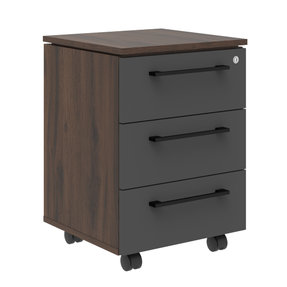 Тумба мобильная MMC-3D.A 465х450х652 MORIS TREND в Волгограде 