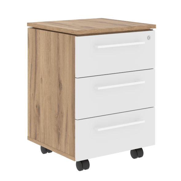 Тумба мобильная MMC-3D.A 465х450х652 MORIS TREND в Волгограде 