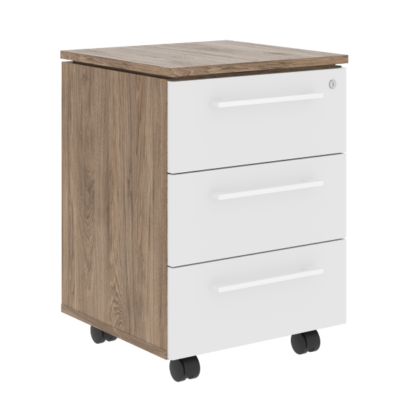 Тумба мобильная MMC-3D.A 465х450х652 MORIS TREND в Волгограде 