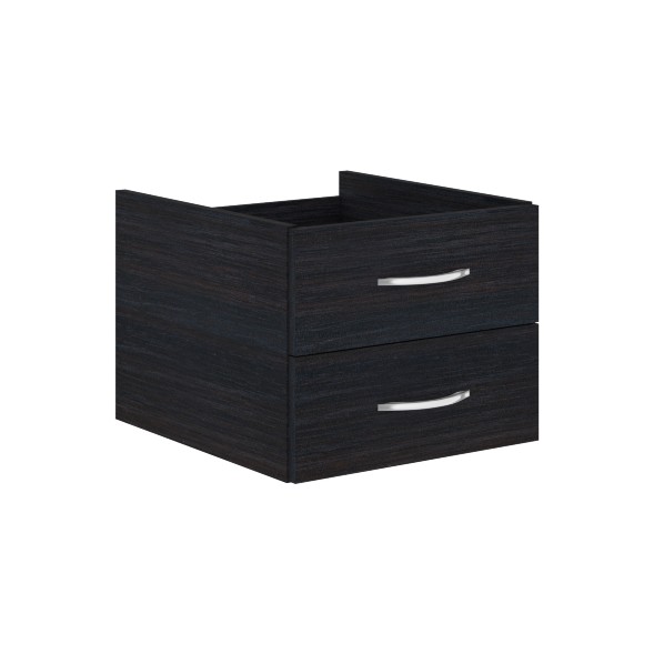 Тумба подвесная с 2-мя ящиками SC-2V.1 403х446х323 SIMPLE