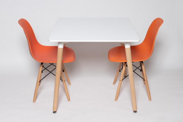 Стол Oslo Square WT, 80х80 см