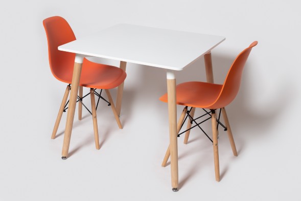 Стол Oslo Square WT, 80х80 см