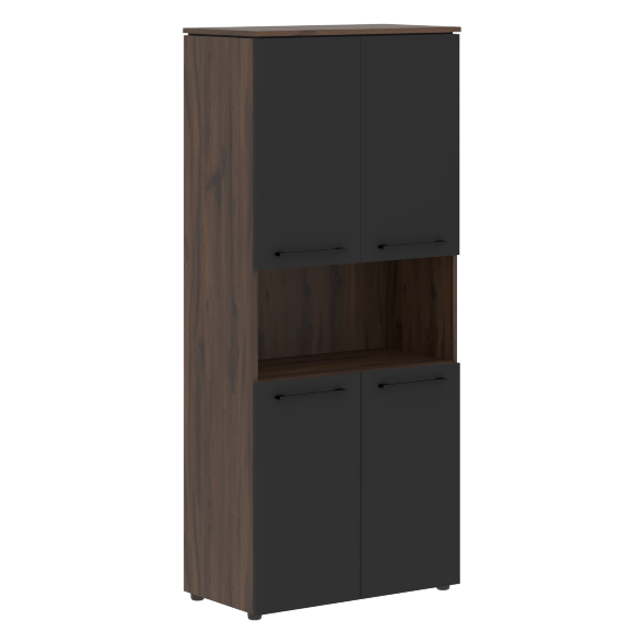 Шкаф с 2-мя комплектами глухих малых дверей MHC 85.4 854х423х1956 MORRIS в Волгограде 