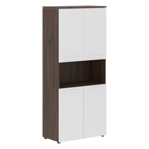 Шкаф с 2-мя комплектами глухих малых дверей MHC 85.4 854х423х1956 MORRIS в Волгограде 