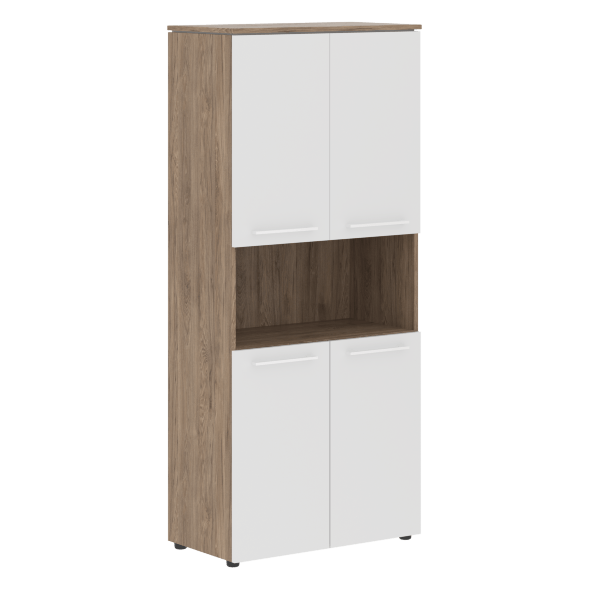 Шкаф с 2-мя комплектами глухих малых дверей MHC 85.4 854х423х1956 MORRIS в Волгограде 