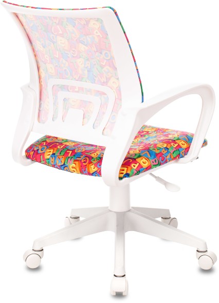 Кресло детское Бюрократ BUROKIDS 1 W