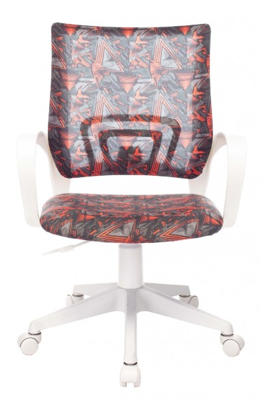 Кресло детское Бюрократ KD-W4 принт