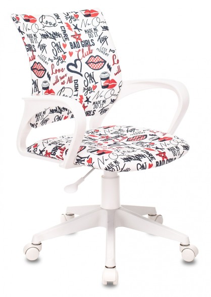 Кресло детское Бюрократ KD-W4 принт