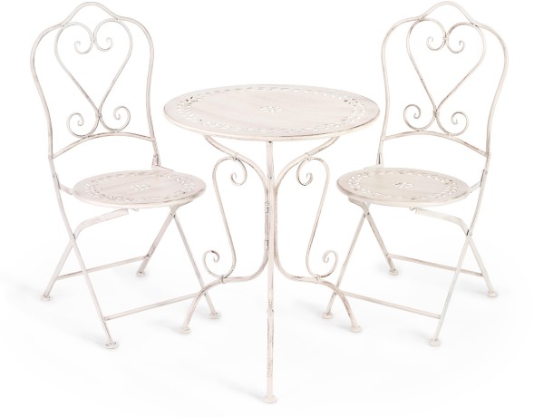 Комплект (стол + 2 стула) Secret de Maison Monique (mod. PL08-6241.6242)