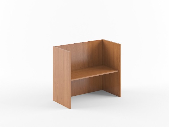 Стеллаж B 410 Беларусь Орех Гарда 900*435*770