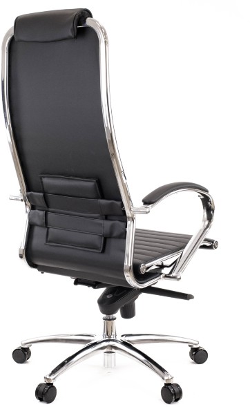 Кресло Everprof Deco Экокожа Черный