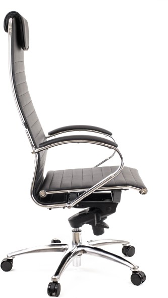 Кресло Everprof Deco Экокожа Черный