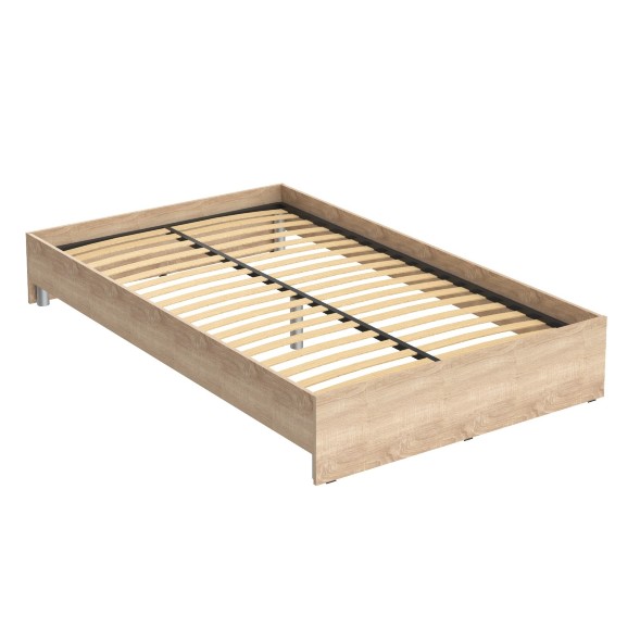 Кровать без изголовья KBW 2012 2040х1240х300 KANN