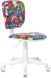 Кресло детское Бюрократ CH-W204NX принт
