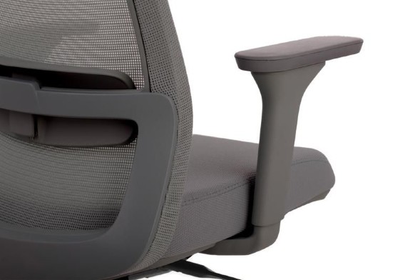 Кресло Work W-218C BLUE