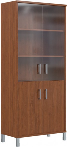 Шкаф комбинированный B 430.5 Орех Гарда 900х450х2054